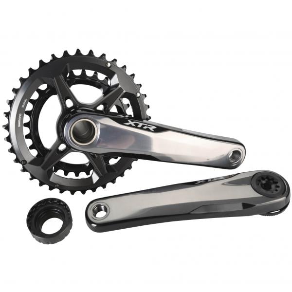 Guarnitura Shimano XTR FC-M9100 / 38-28 - 12s