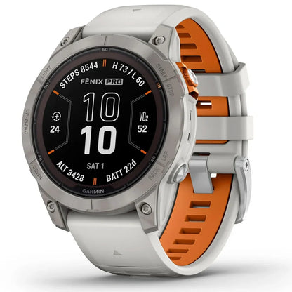 Garmin Fenix 7 Pro Sapphire Solar