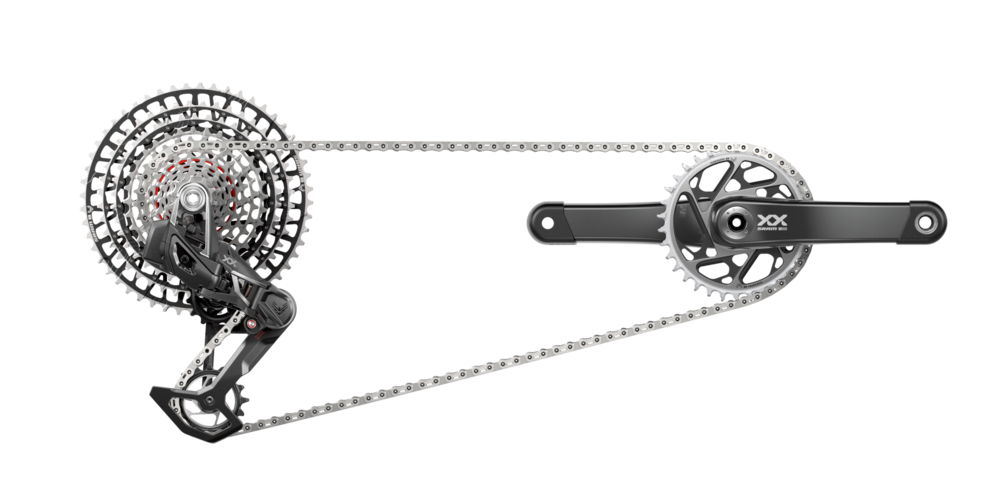 Gruppo Sram XX SL Eagle Transmission T-Type AXS