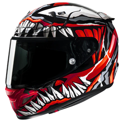 Casco Hjc Rpha 12 Maximized Venom Marvel MC1SF