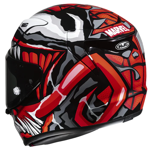 Casco Hjc Rpha 12 Maximized Venom Marvel MC1SF